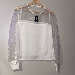 Sheer Top from Express
